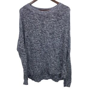Loft Navy Blue Knit Sweater